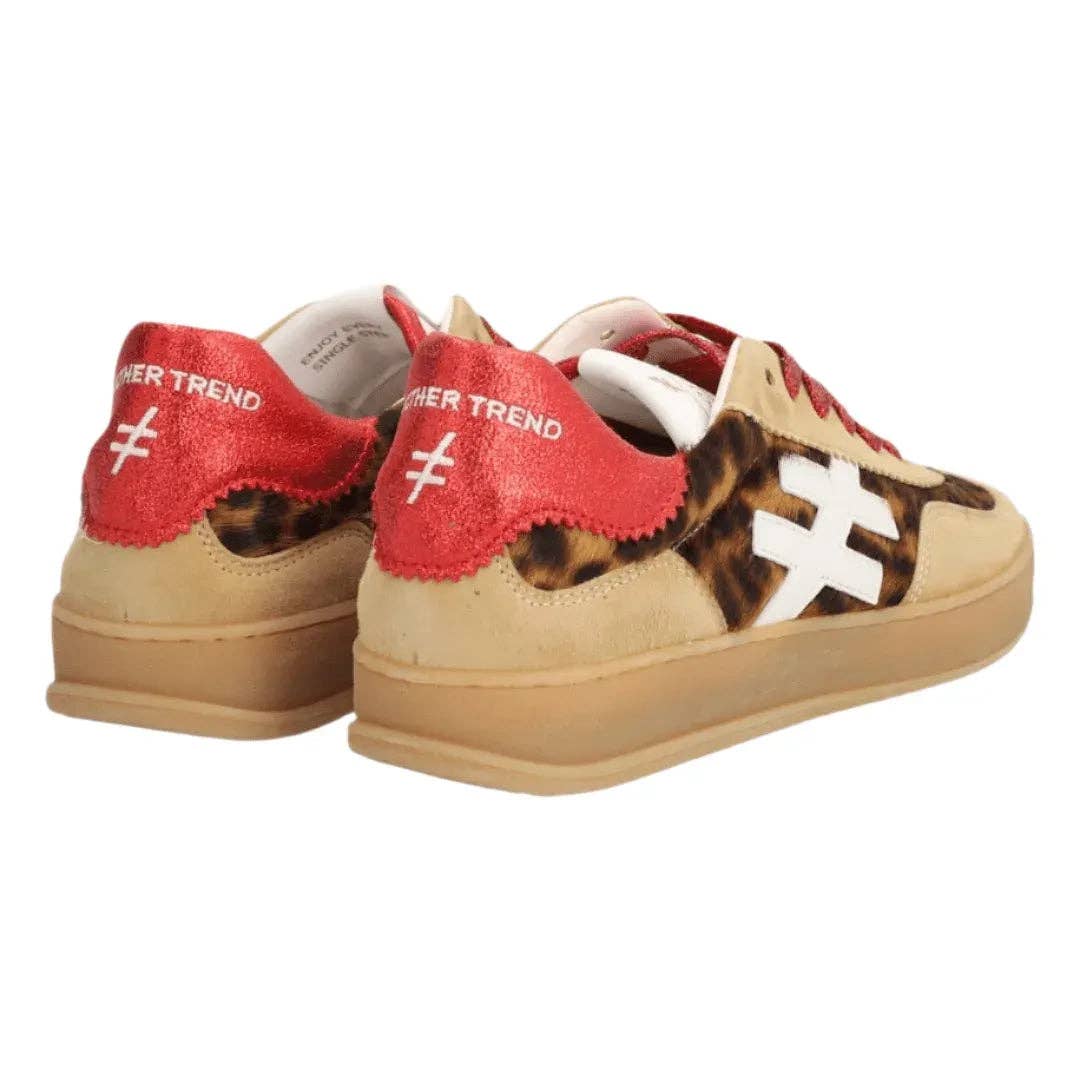 Another Trend mujer zapatillas ICONIC II multi camel A0327902 for wholesale on Faire4