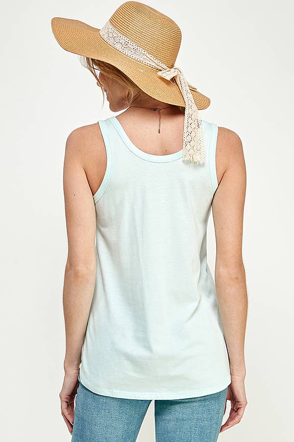 Culture Code – Großhandel Tanktop – Damen – CJK1078 - TANKTOP MIT RUNDAUSSCHNITT6