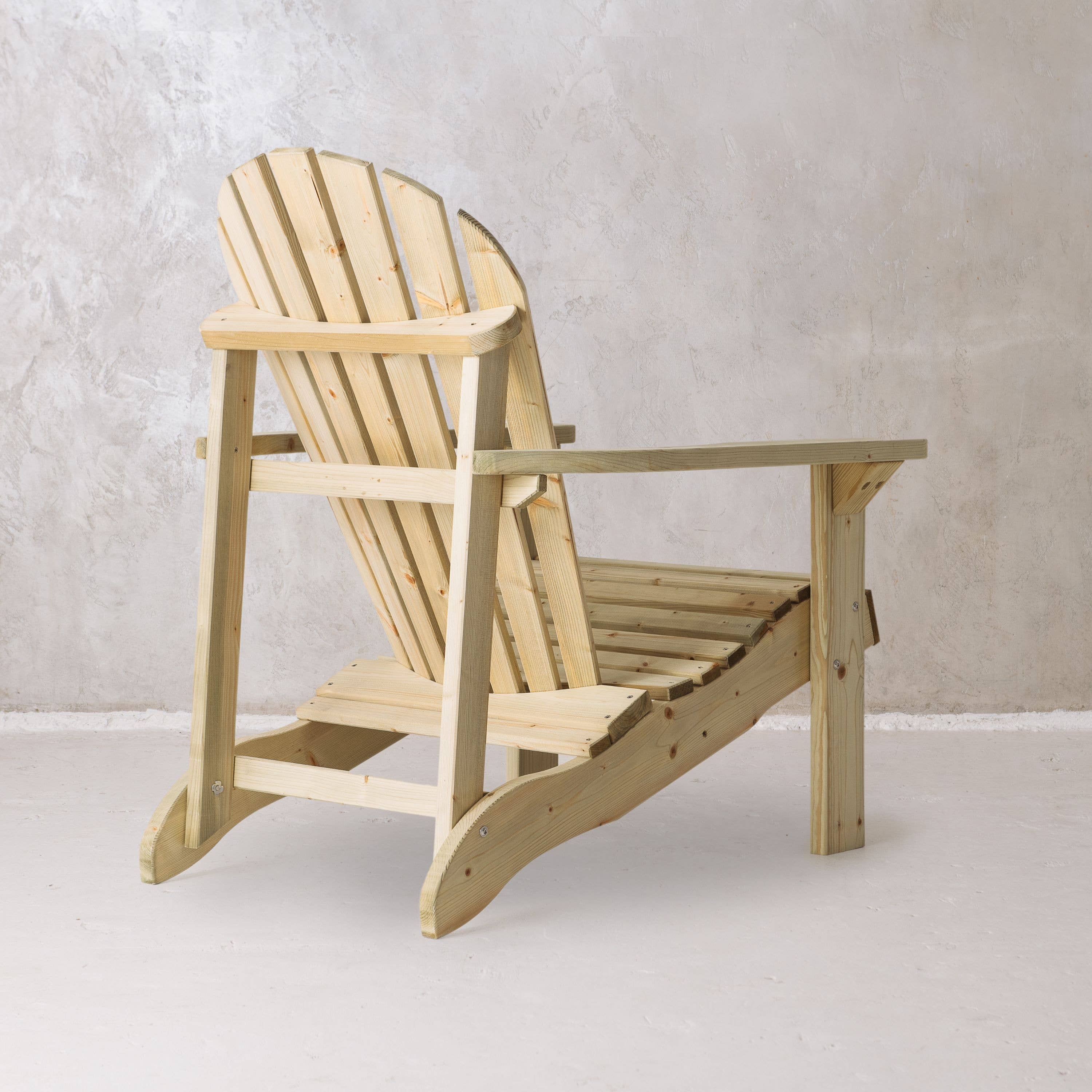 AMATA - Wholesale Adirondack Chair - Wooden Adirondack Garden Chair 3