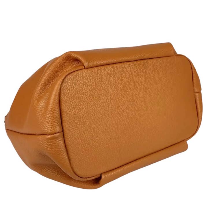 MODARNO - Wholesale Top Handle Bag - Women's - Modarno women's handbag, shoulder bag, Italian genuine leather shoulder bag dollar 25x14x19 cm