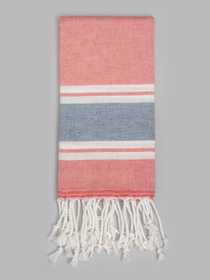 Asciugamano Rosso - Collezione Myndos per la vendita all'ingrosso da parte di Antiochia