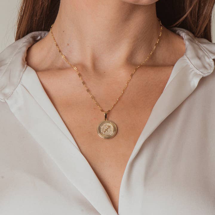 Collier Zodiaque « Sagittaire » pour la vente par Kolohe
