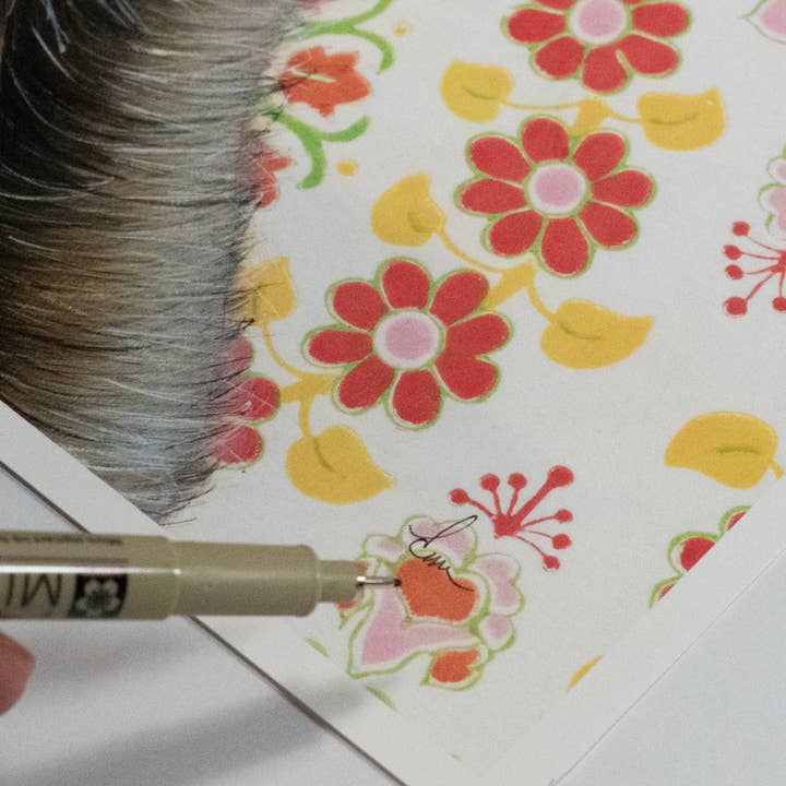 Emily Uchytil – Engroshandel Kunsttryk – Sloth - Kunsttryk3