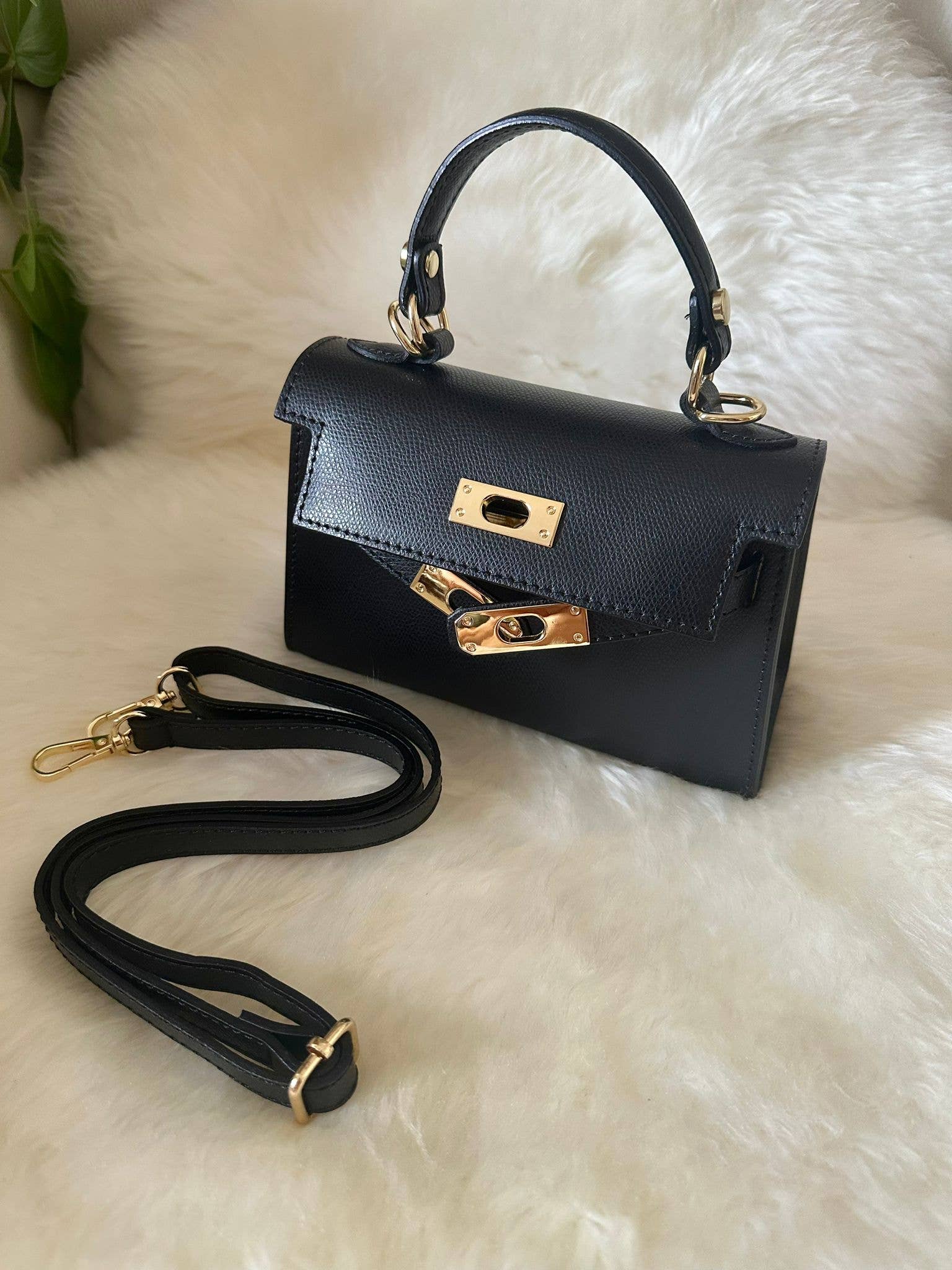 Zhade - Wholesale Top Handle Bag - Women's - MINI K- Genuine leather handbag10