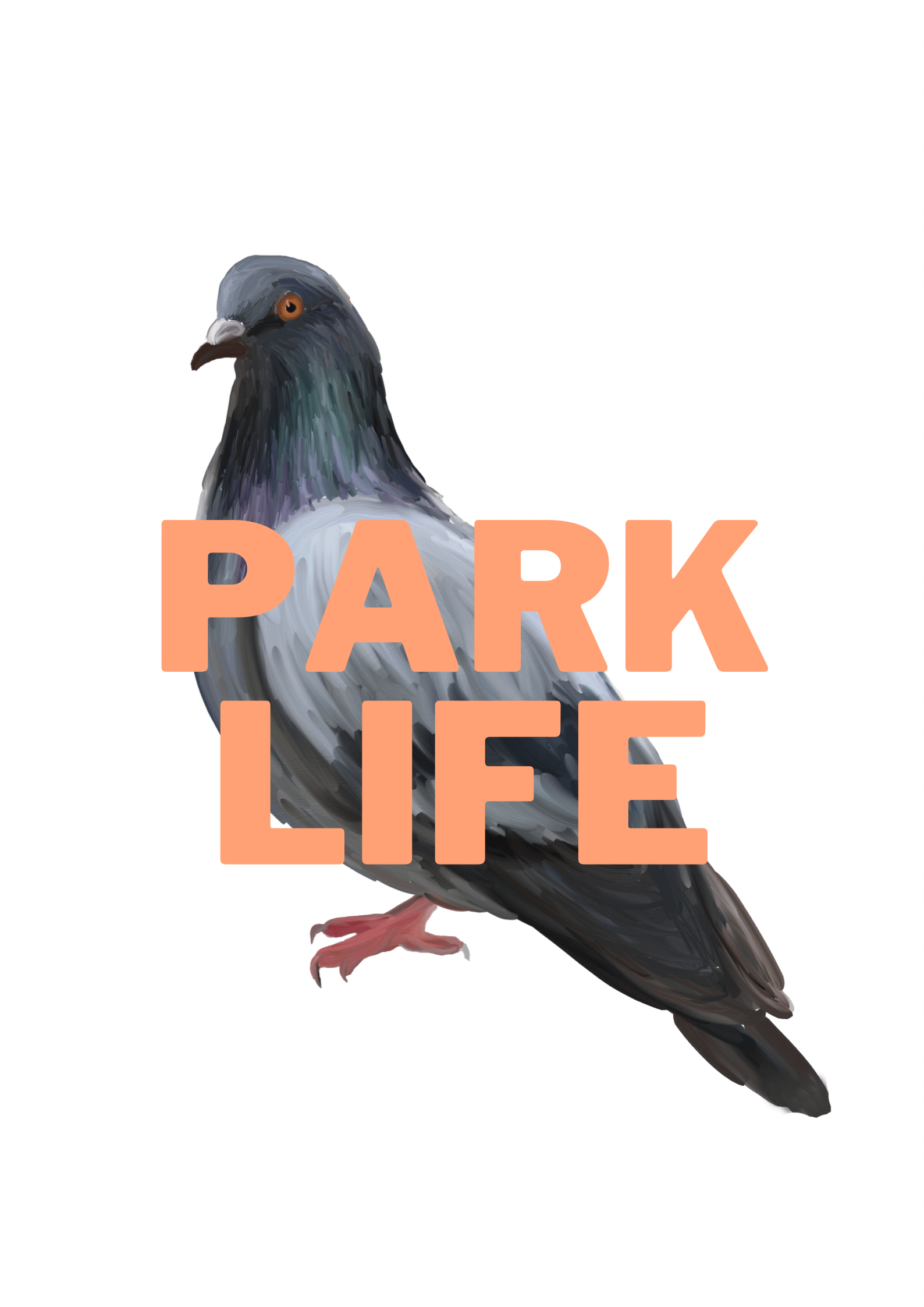 Blue Iris Designs Co - Wholesale Kunstprint - Print uit Park Life1