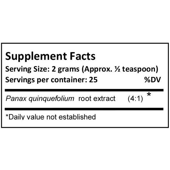 Jing Herbs – Großhandel Protein-/Superfood-Pulver – Amerikanischer Ginseng-Extraktpulver1