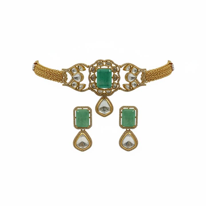 Venda Flash Vintage Conjunto Brilho Ed. Limitada Verde por atacado de ACUS