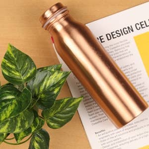 Enable Nature - Vente Bouteilles d'eau - Bouteille en cuivre pur simple3