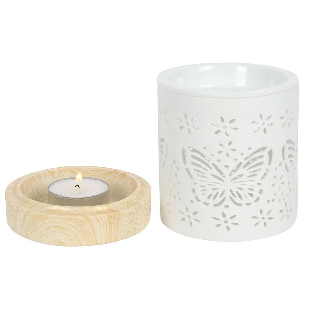 Staller - Wholesale Wax Warmer - Matte Butterfly Wax Burner1