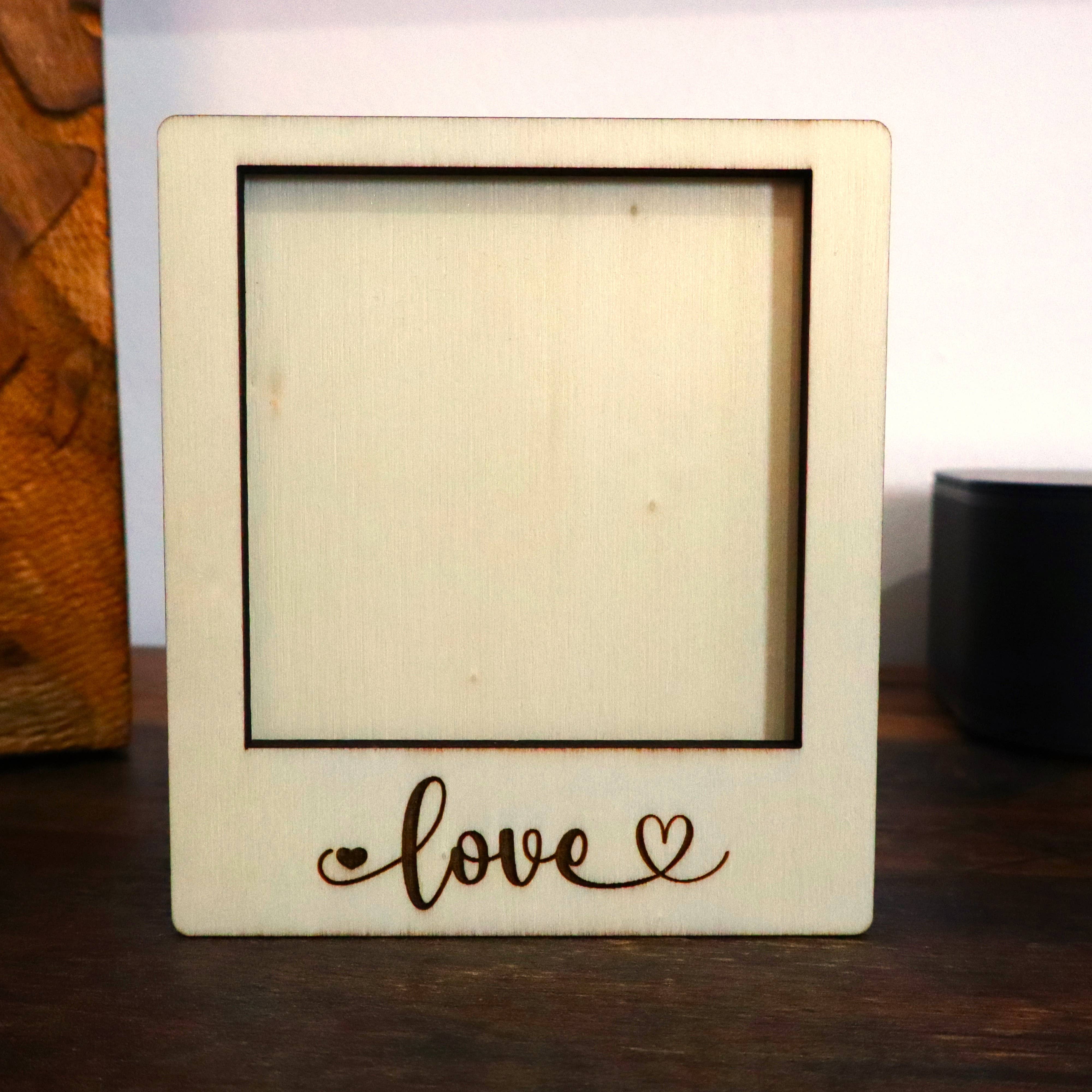 Herbs&Belles - Wholesale Picture Frame - Custom Wooden Polaroid & Instax Photo Frame, Multiple Sizes4