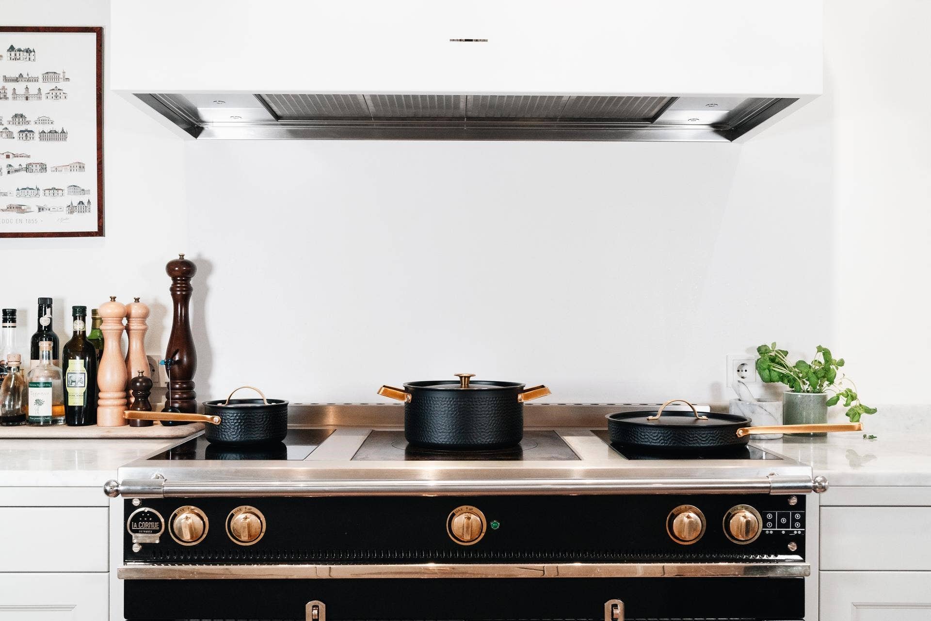 Vargen & Thor - Wholesale Cookware Set - ARVET – Complete Set. Black&Brass7