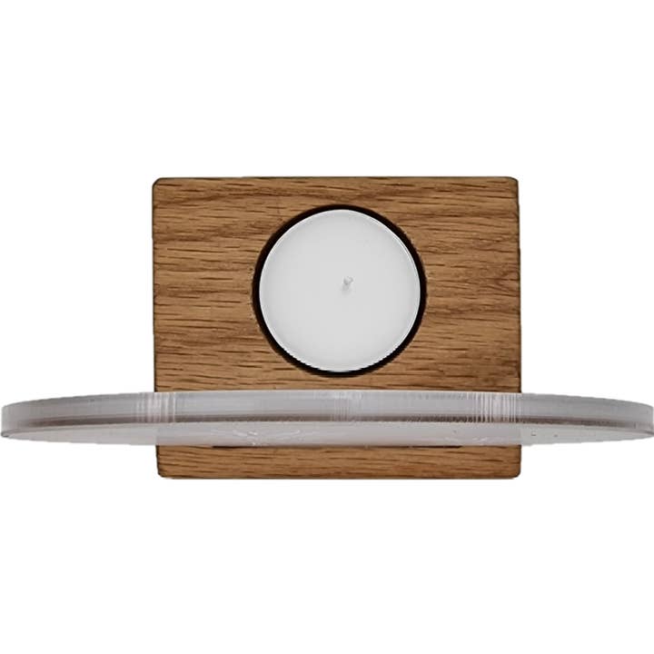 LT Creations - Wholesale Candle Holder - Thistle Moments Tea-light | M03