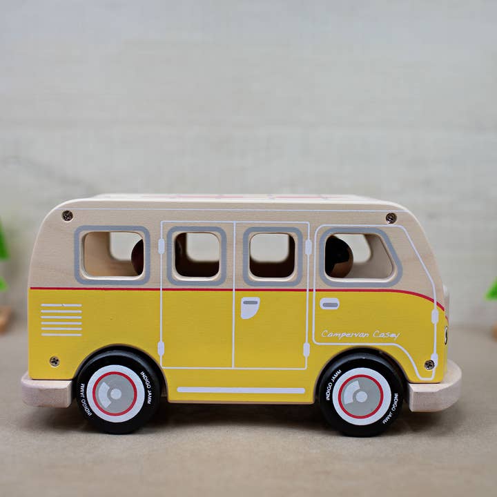 Little Poland Gallery - Wholesale Wood Toy - Kids - Indigo Jamm Casey Camper Van3