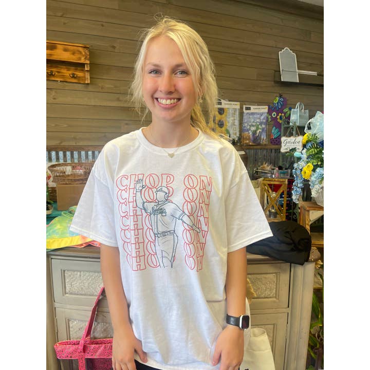 Chop On ⚾️ for wholesale by Cypress Slough Outfitters