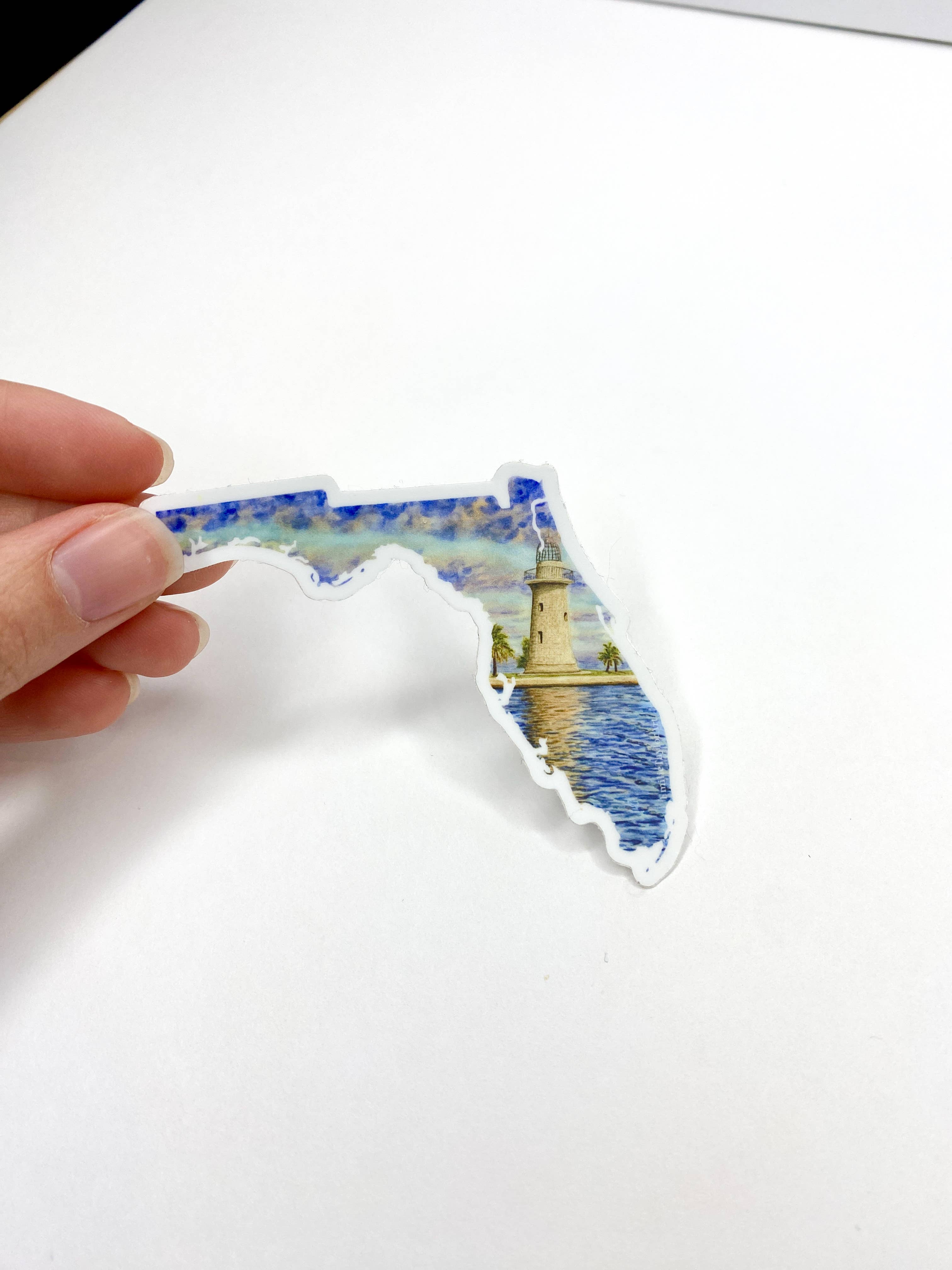 Emilie Taylor - Wholesale Sticker - Florida State Sticker | Biscayne National Park Souvenir3