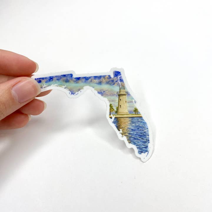 Emilie Taylor - Wholesale Sticker - Florida State Sticker | Biscayne National Park Souvenir3