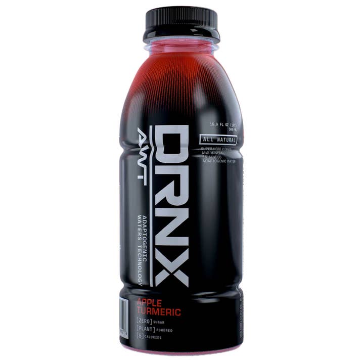 DRNX AWT Apple Turmeric Water (16.9oz) (12-Pack) for wholesale by AI Distribution
