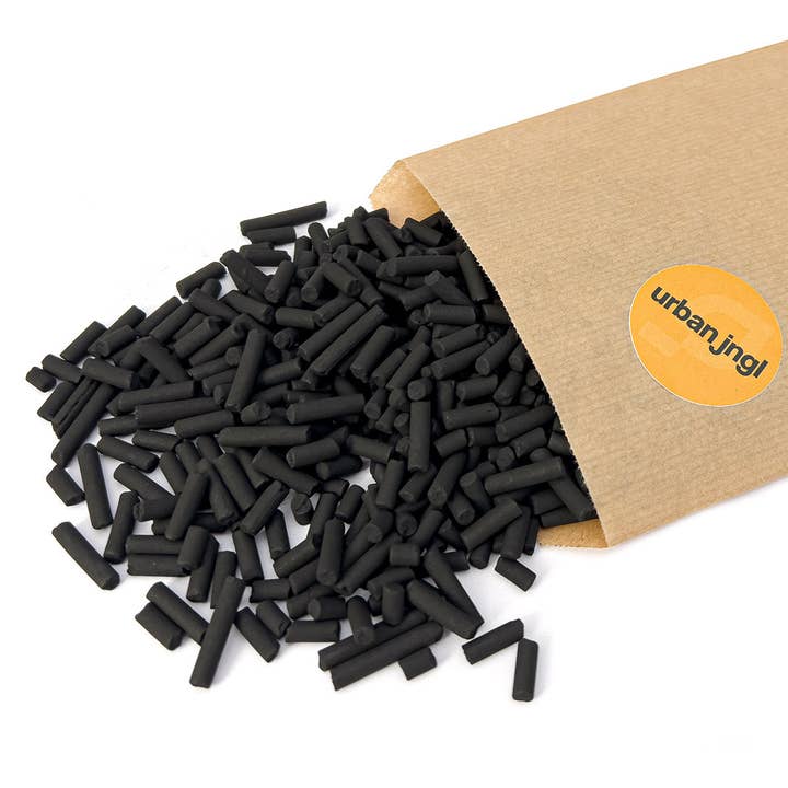 Trendhero.nl/b2b – wholesale Jord för plantering/krukväxter – Aktivt kolpellets för terrarium • 200 g påse