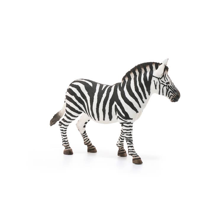 Schleich - Wholesale Figurine Toy - Kids - Zebra, Female Safari Animal Toy2