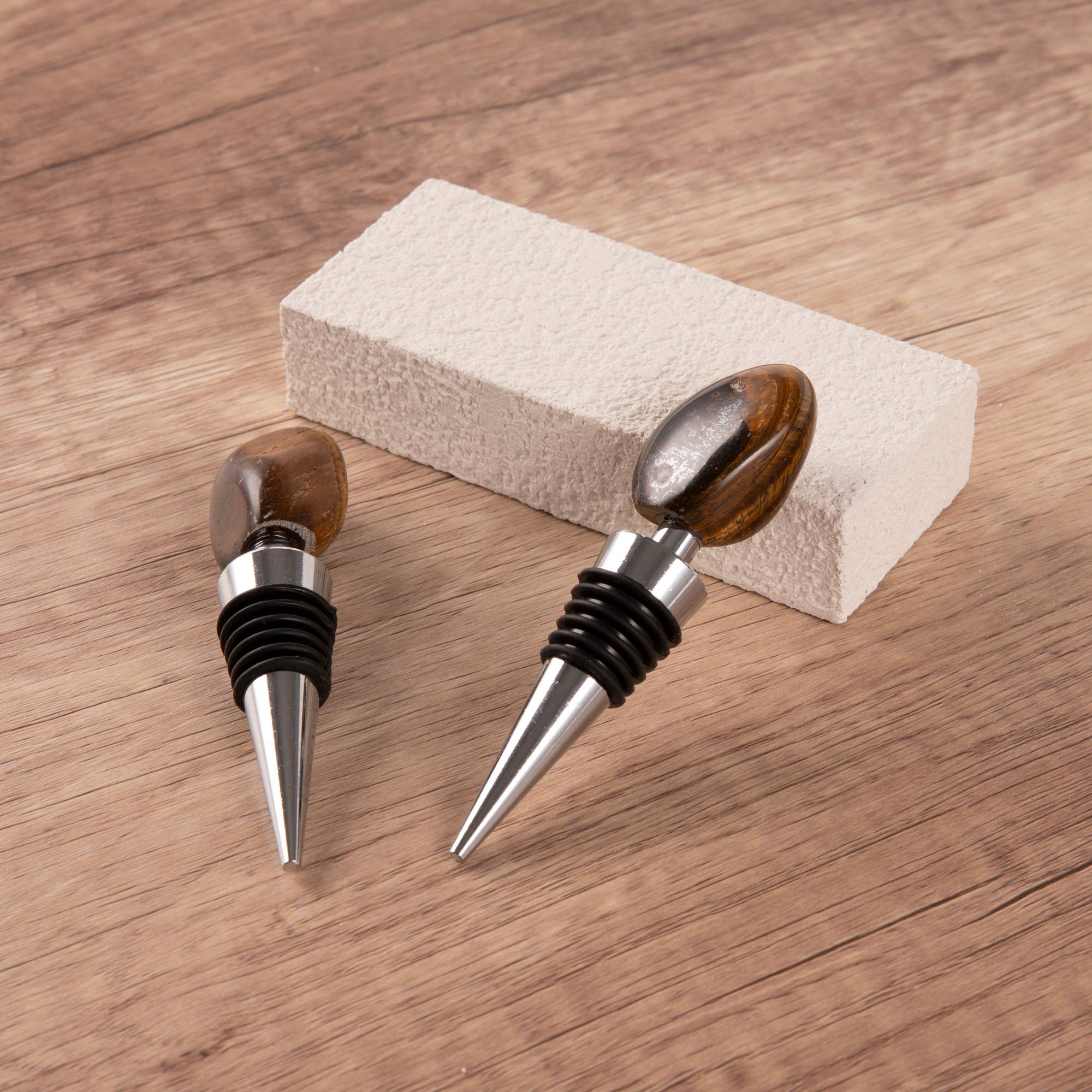 Myga - Wholesale Wine Stopper - Crystal Bottle Stoppers - Singles16