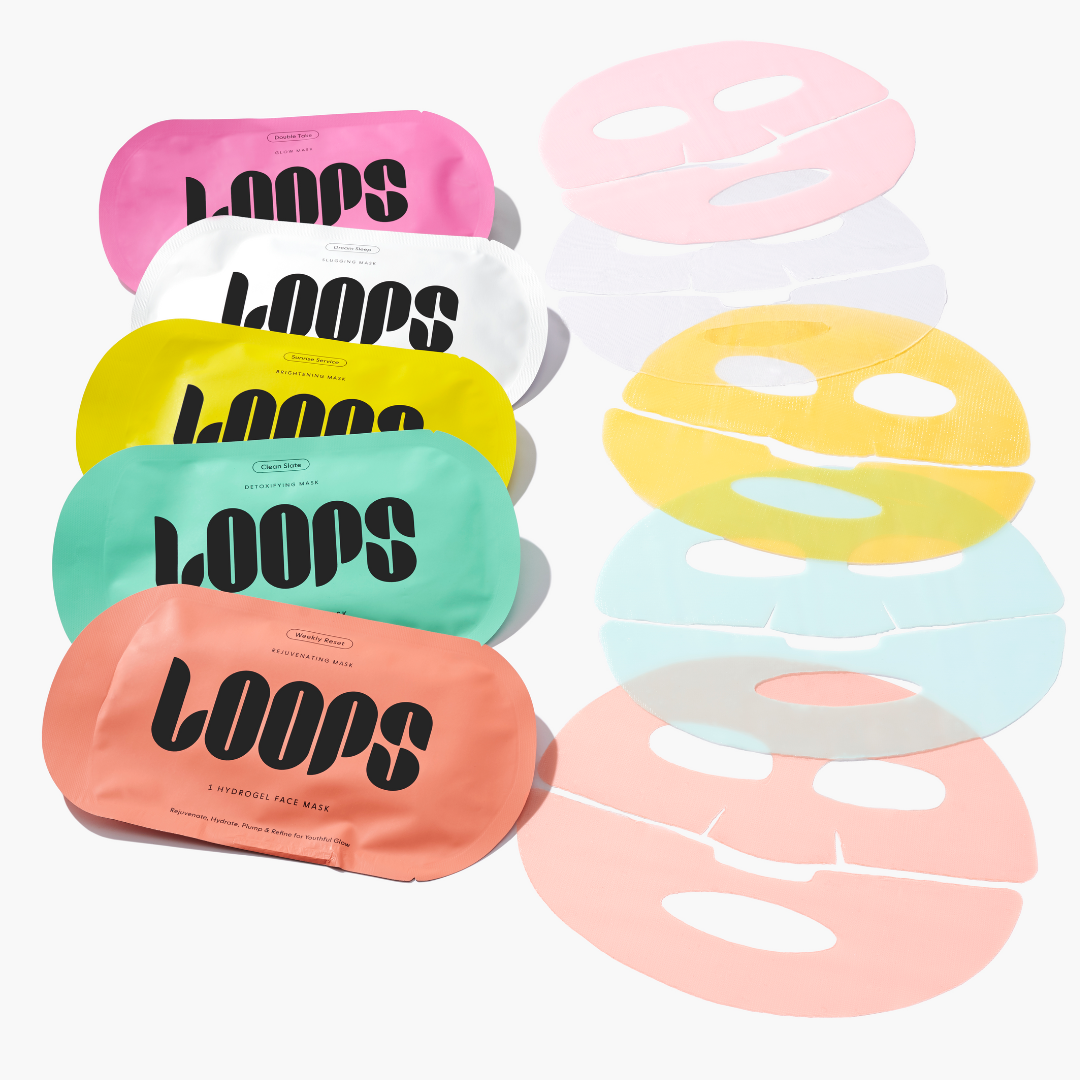 LOOPS - Vente Masque pour le visage - Variety Loop1