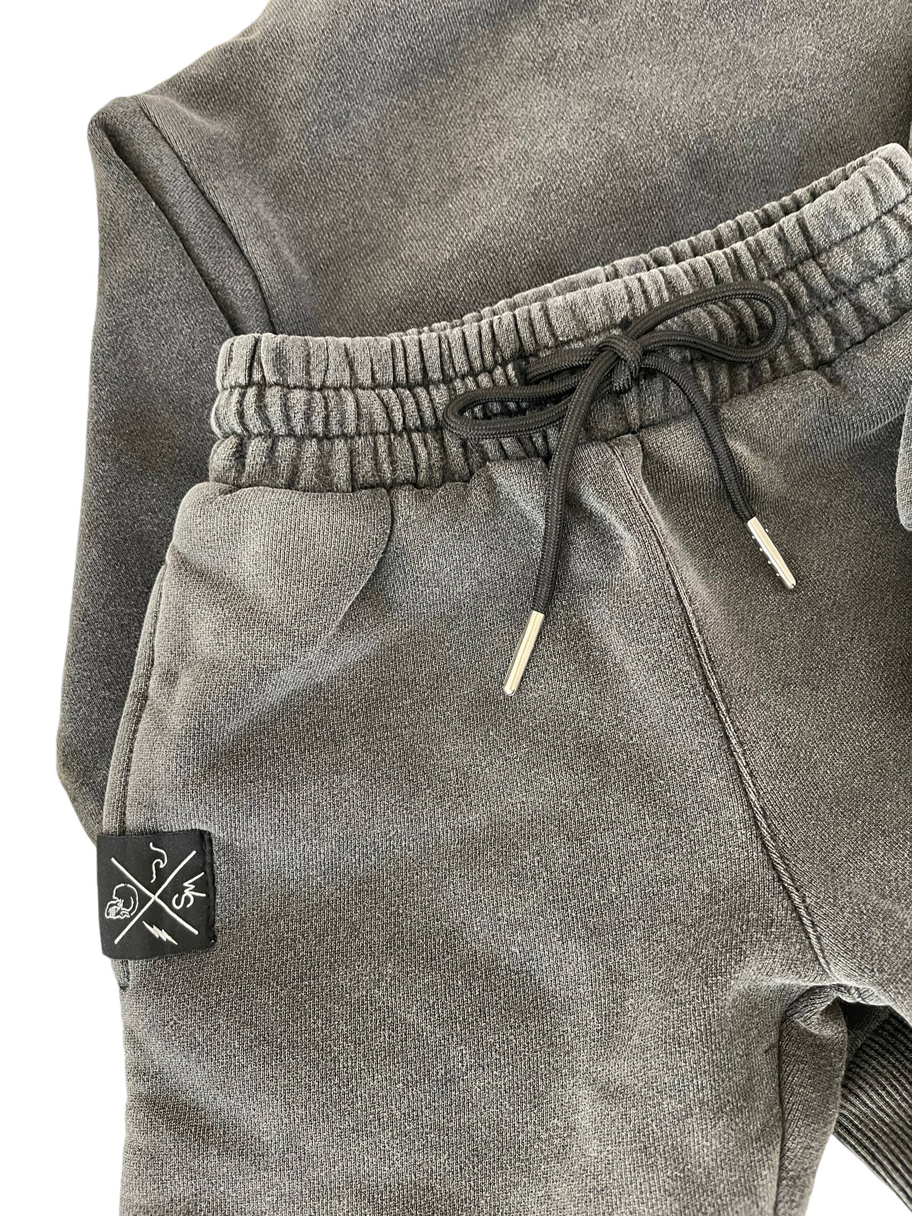 Wild Stone Co - Wholesale Lounge Sweatpants/Joggers - Kids - Stone Washed Joggers5