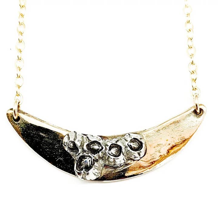 Glowing Arc and Barnacles for wholesale by Moon Compass Studio