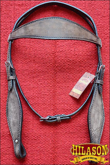 HILASON - Wholesale Horseback Riding Gear - HILASON Western Horse Headstall Breast Collar Set Tack Genuine American Leather | For Horses Headstalls56