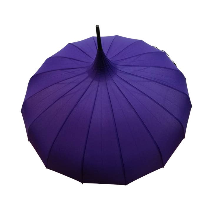 Pagoda Plain Long Stick Umbrella for Rain and Sun and other Purchase Wholesale pagoda umbrella. Free Returns & Net 60 Terms on Faire trending on Faire.