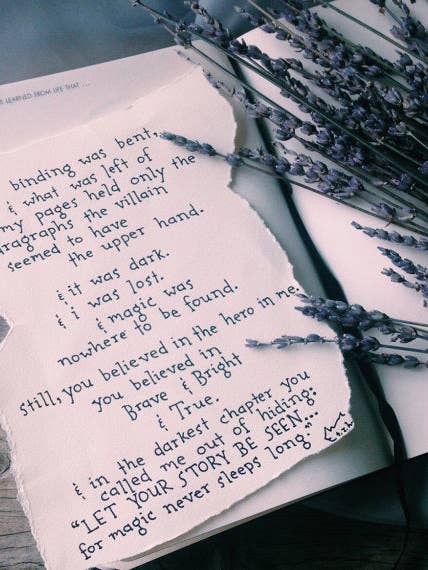 Magie//Poème pour la vente par NOTESONTHEWAY