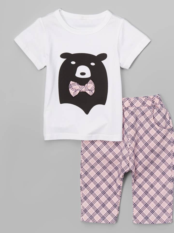 Camisa y pantalones a cuadros Beary para venta al por mayor de Leighton Alexander