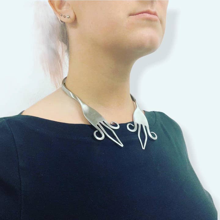 Gleamlety - Vendita all'ingrosso Girocollo/collier - Collana Forchette1