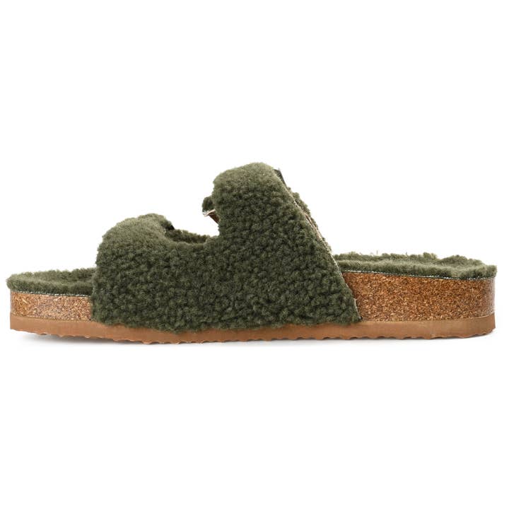 Journee - Wholesale Slippers - Women's - Journee Collection Womens Tru Comfort Foamâ„¢ Delpheen Slipper
