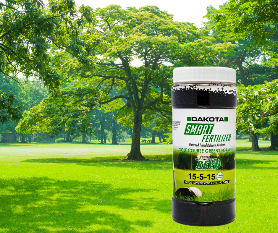 Organic REV - Vente Engrais - Engrais Intelligent DAKOTA – Engrais de Pelouse à Libération Temporelle Premium (Boîte de 1,26 kg)0