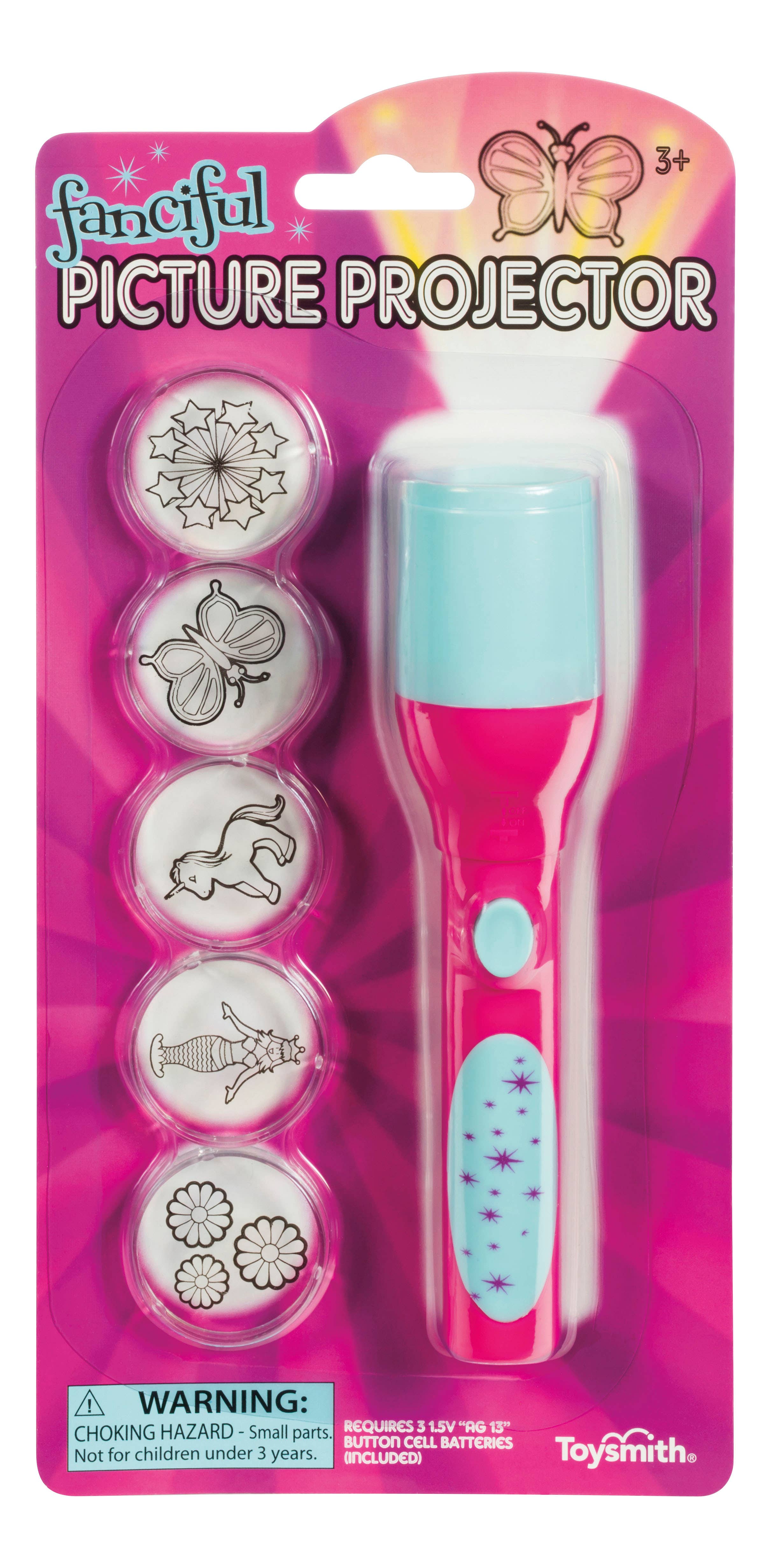 Toysmith - Wholesale Light-Up Toy - Kids & Baby - Mini LED Projector, Space, Jungle, Dinosaur, Assorted Colors7