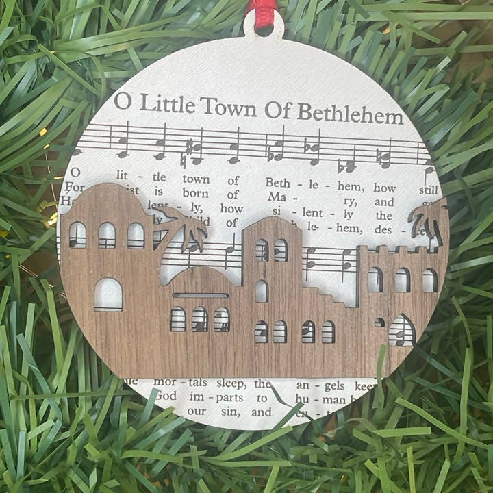 Michigan Proud Gifts - Wholesale Ornament - Sheet Music Christmas Ornament6