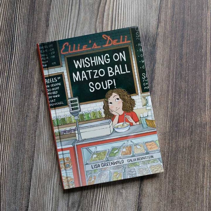 Simon & Schuster - Wholesale Middle Grade Book (9-12) - Ellie's Deli: Wishing on Matzo Ball Soup! by Lisa Greenwald6