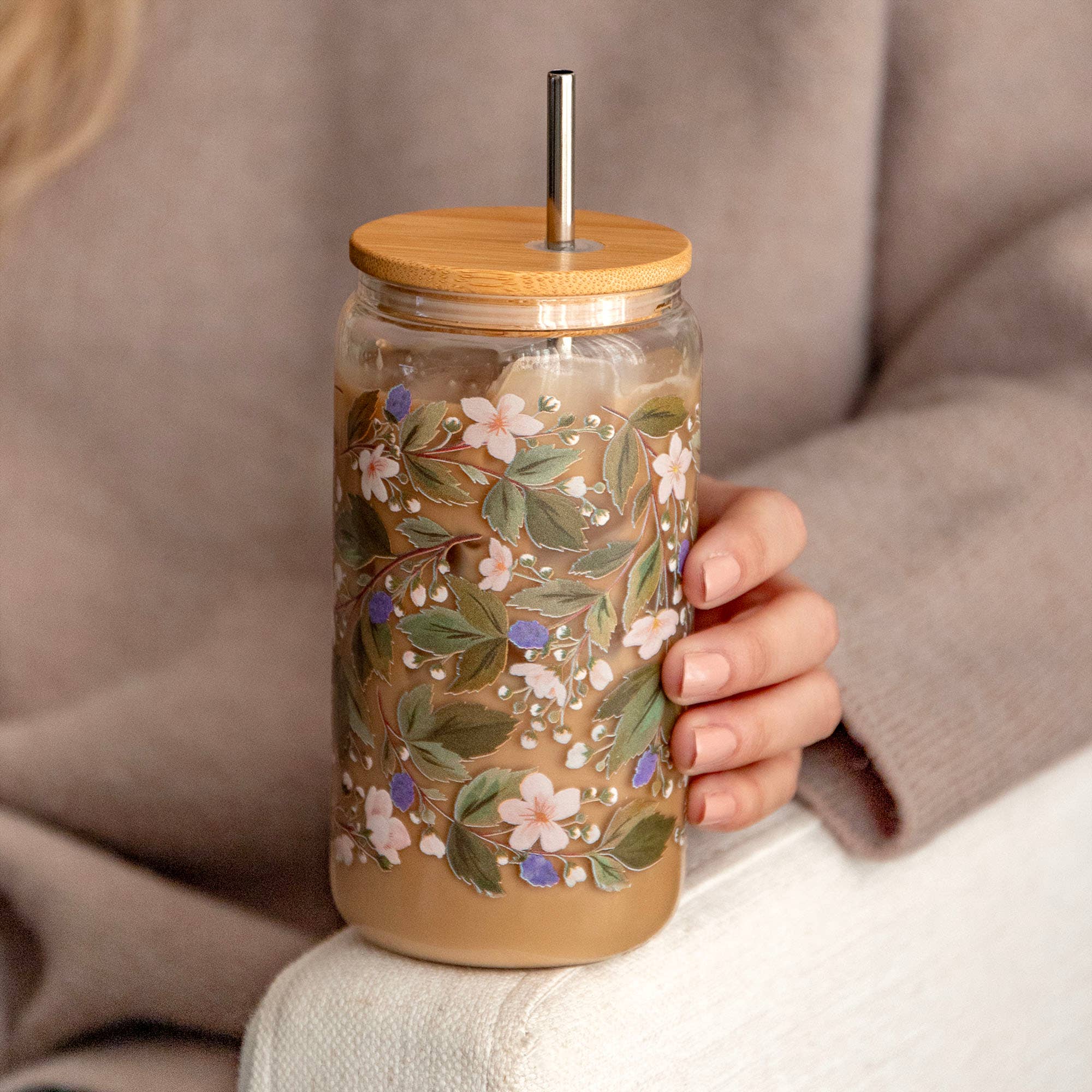 1canoe2 | One Canoe Two Paper Co. - Wholesale Drinking Glass/Cup - Brambles Glass Can1