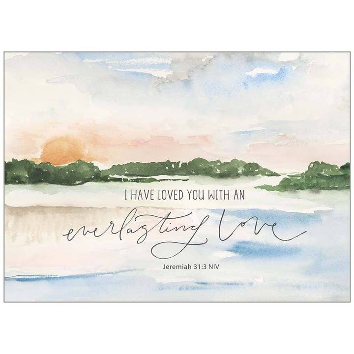 Flores Azules Bohemias - Tarjeta de Cumpleaños para Esposa para venta al por mayor de Legacy