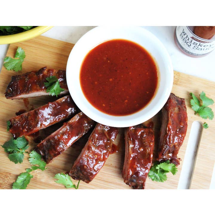 Paradigm Foodworks - Wholesale BBQ Sauce - Paradigm Tennessee Whiskey BBQ Sauce1
