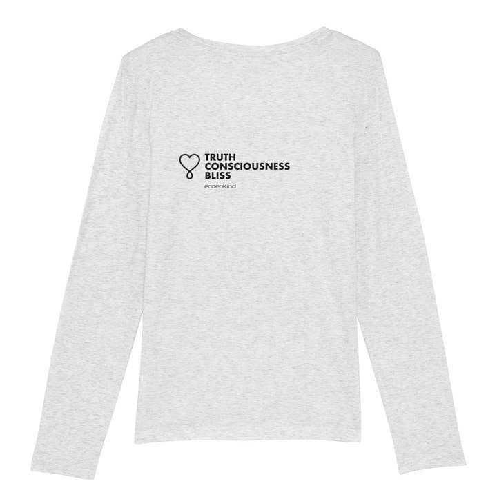 Erdenkind - Vente T-shirt sérigraphié – femme - T-shirt à manches longues Sat Chit Ananda unisexe1