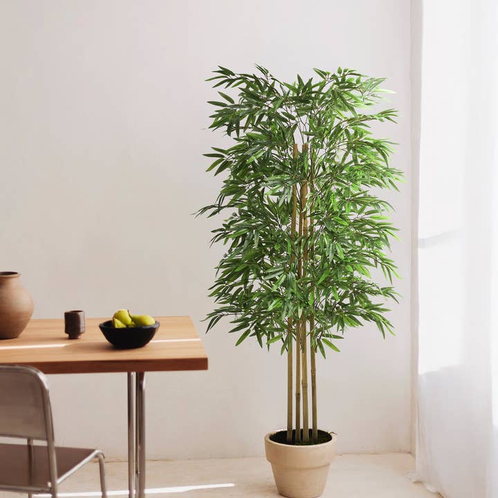 5' Artificial Bamboo Tree for wholesale by Maia Shop