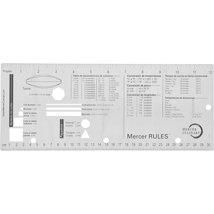 Mercer Culinary Mercer Rules Spanish Culinary Ruler and other Purchase Wholesale produtos para mercearia. Free Returns & Net 60 Terms on Faire trending on Faire.