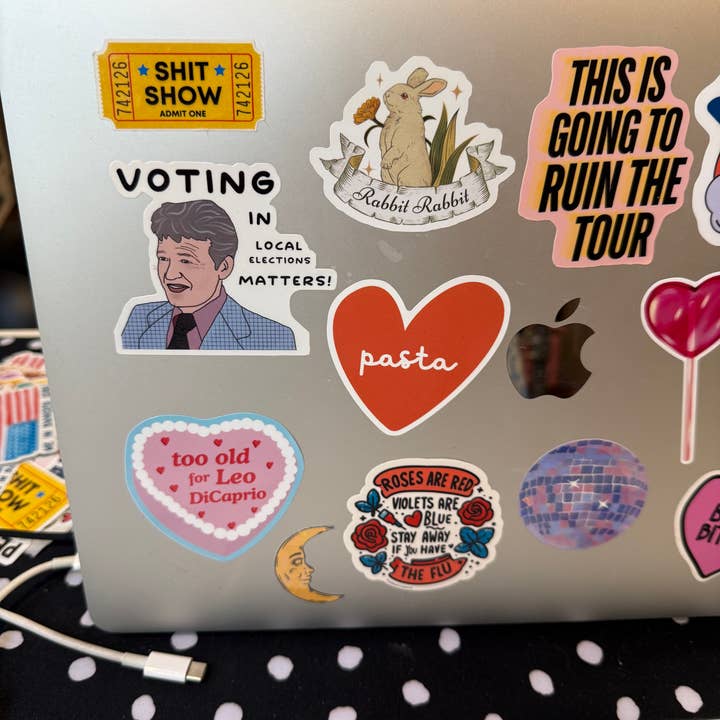 Tiny Baker Creations - Wholesale Sticker - JAWS Mayor Election Sticker | Political | Humor | Shark