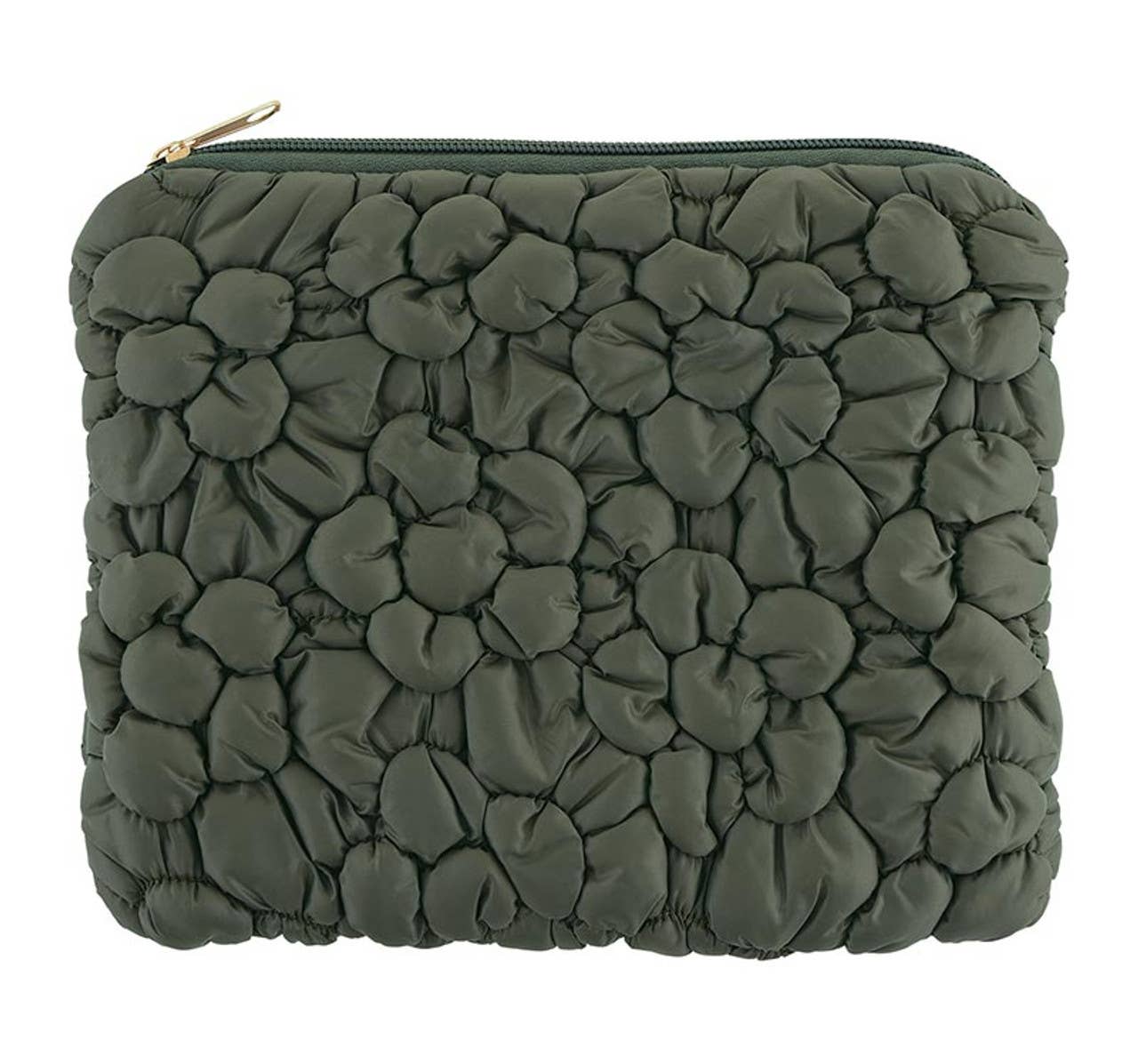 47th & Main (Creative Brands) - Wholesale Pouch - Women's - Dark Green Pouch