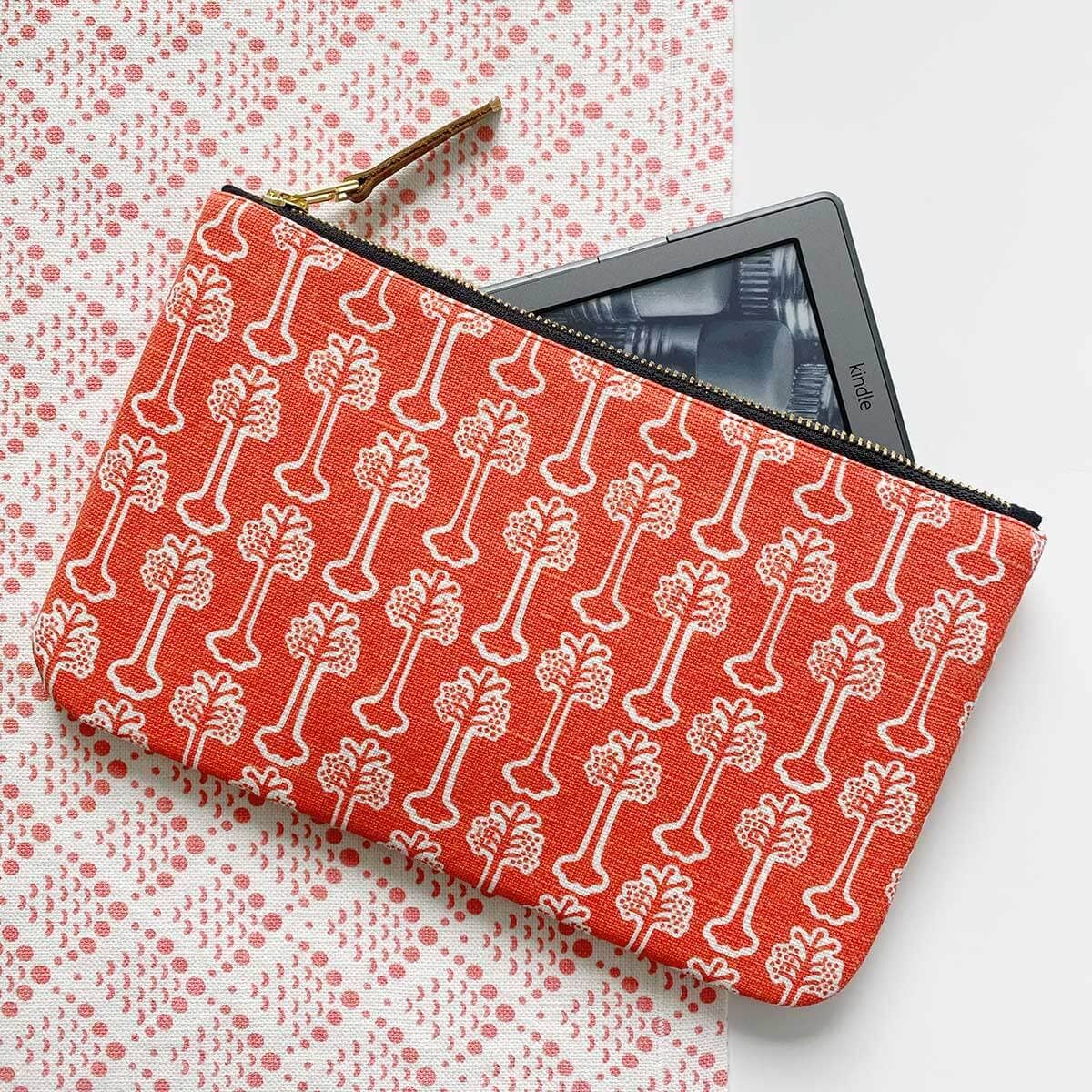 Safomasi - Wholesale Pouch - Women's - Red Hibiscus Pouch1