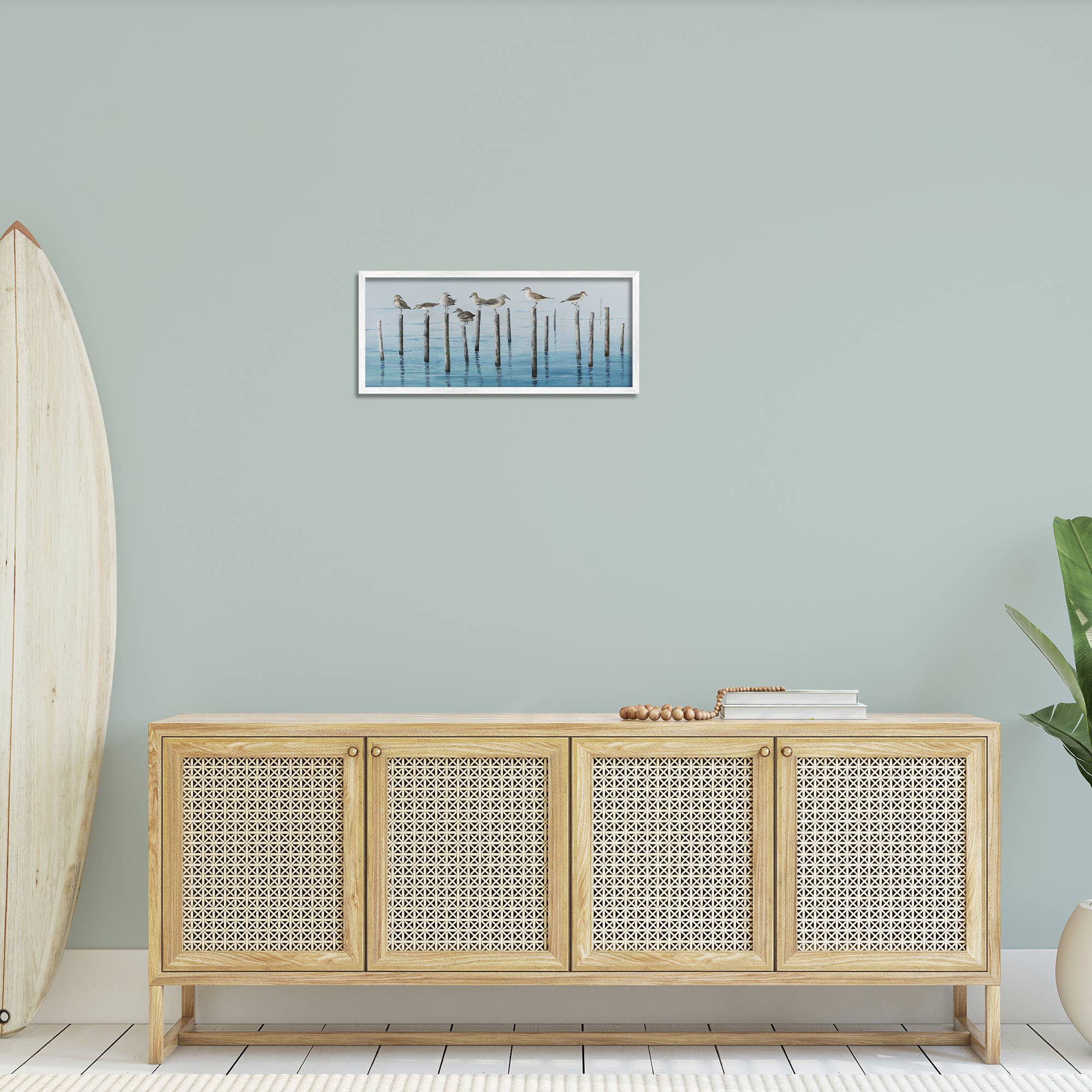 Stupell Industries - Wholesale Wall Sign - Perched Sea Birds - Framed Wall Art6