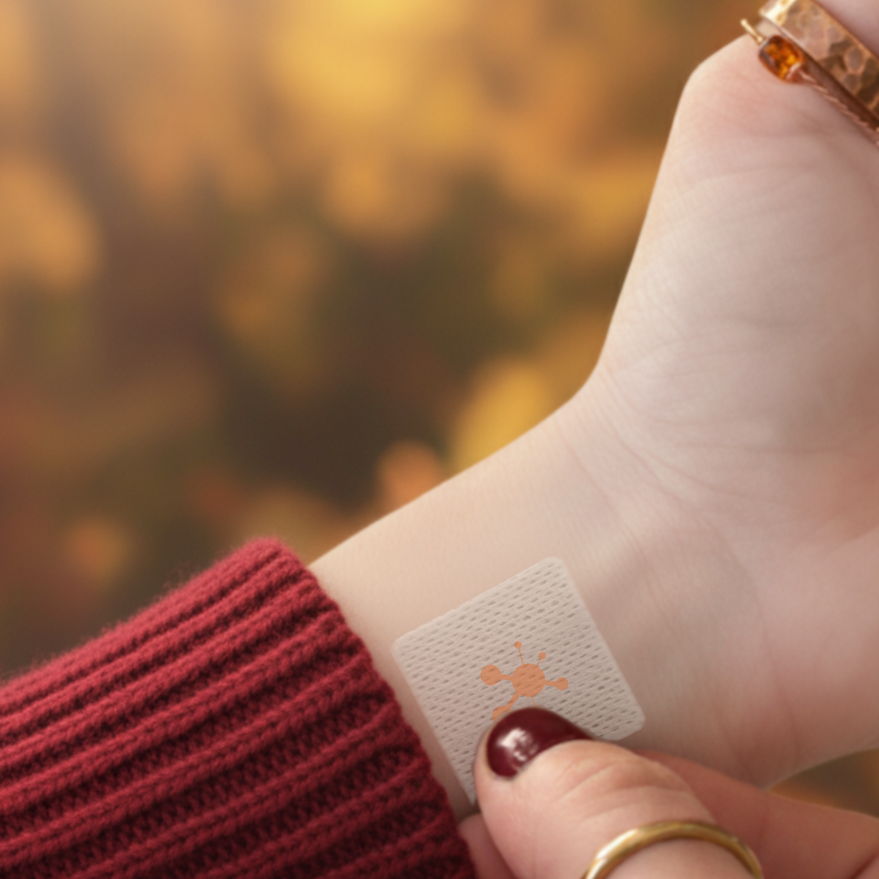 PatchAid - Wholesale Oral Supplement/Vitamin - Iron Plus Vitamin Patch - Gentle Iron & Absorption Support1