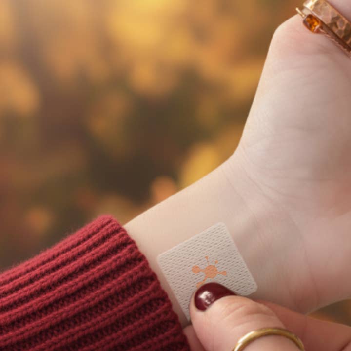 PatchAid - Wholesale Oral Supplement/Vitamin - Iron Plus Vitamin Patch - Gentle Iron & Absorption Support1