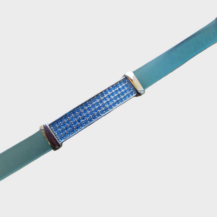 Bracelet avec cristaux pour la vente par Declic